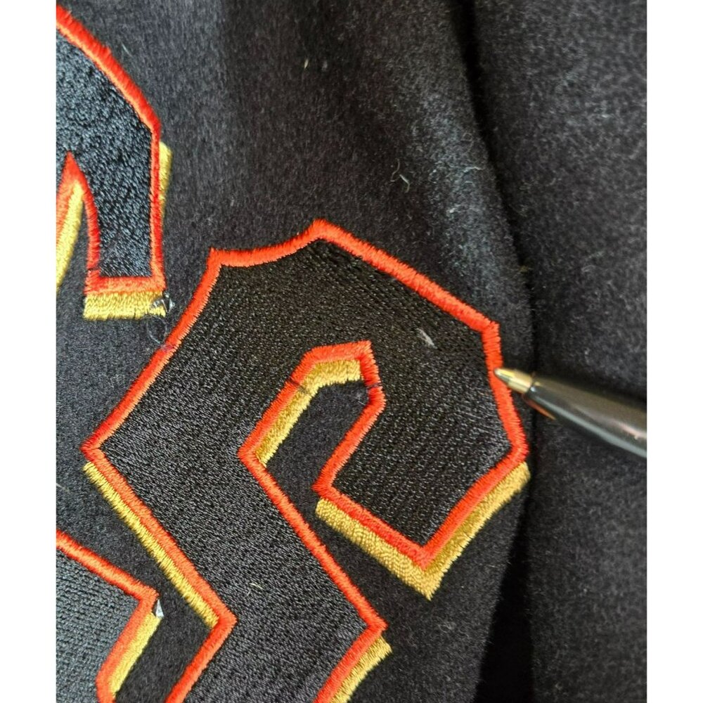 San Francisco Giants Wool Leather Baseball Reversible Jacket 3XL JH Design EUC - Picture 5 of 16